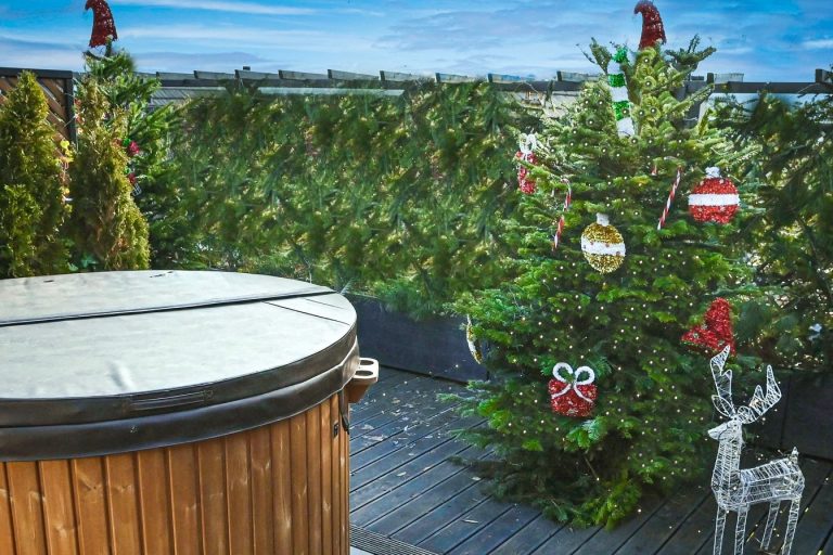 panorama chełm zima