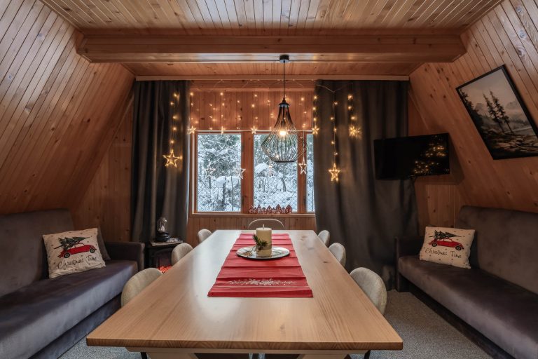 leśna sielanka duży domek święta