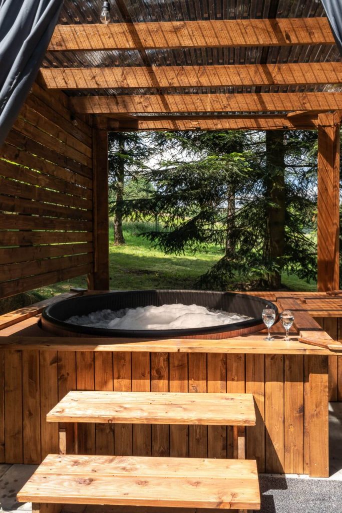 leśna sielanka mały domek