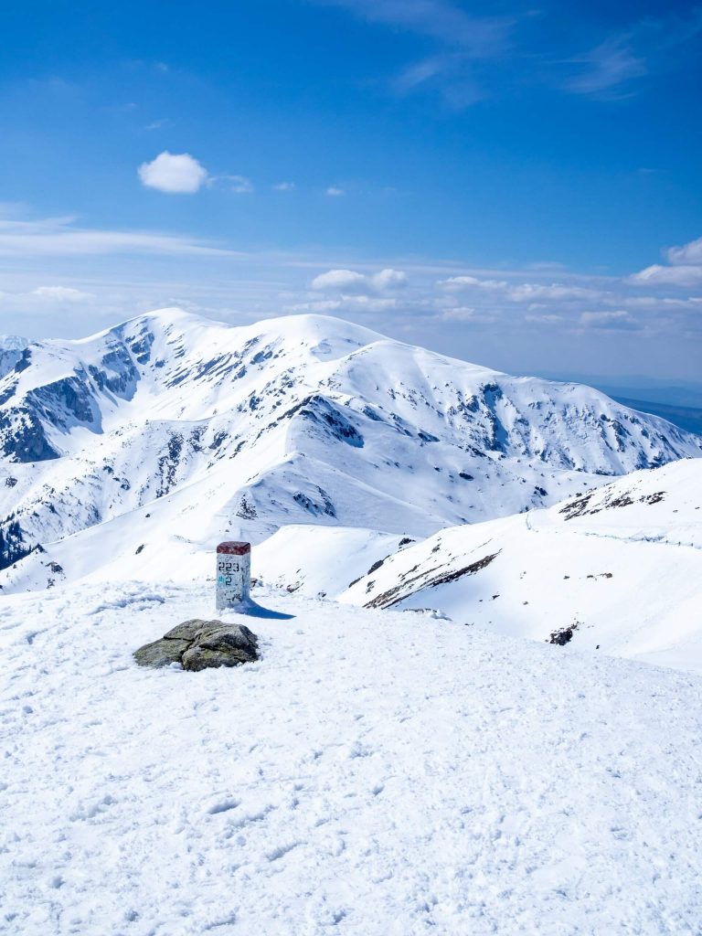 tatry zimą