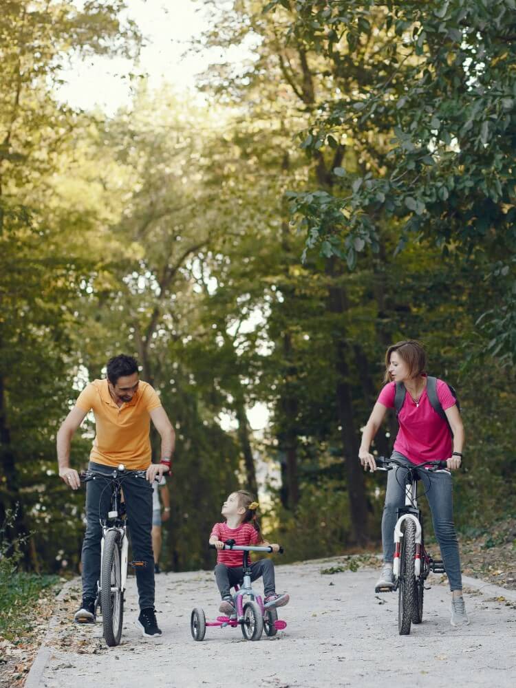 szlaki rowerowe w okolicy myślenic